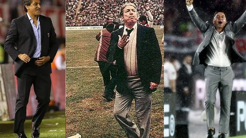 Ramón, Angelito y el Muñeco, los tres entrenadores más influyentes de la historia