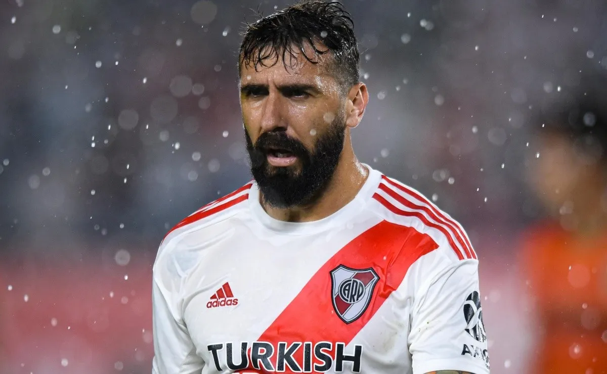 Lucas Pratto fue titular contra Liga de Quito, entró en Tucumán y no tuvo minutos frente a Binacional. (FOTO: Getty)