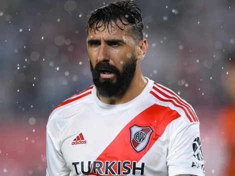Representante de Pratto: "El Oso debe estar molesto por jugar tan pocos minutos"