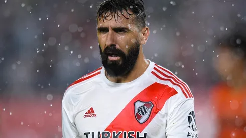 Lucas Pratto fue titular contra Liga de Quito, entró en Tucumán y no tuvo minutos frente a Binacional. (FOTO: Getty)