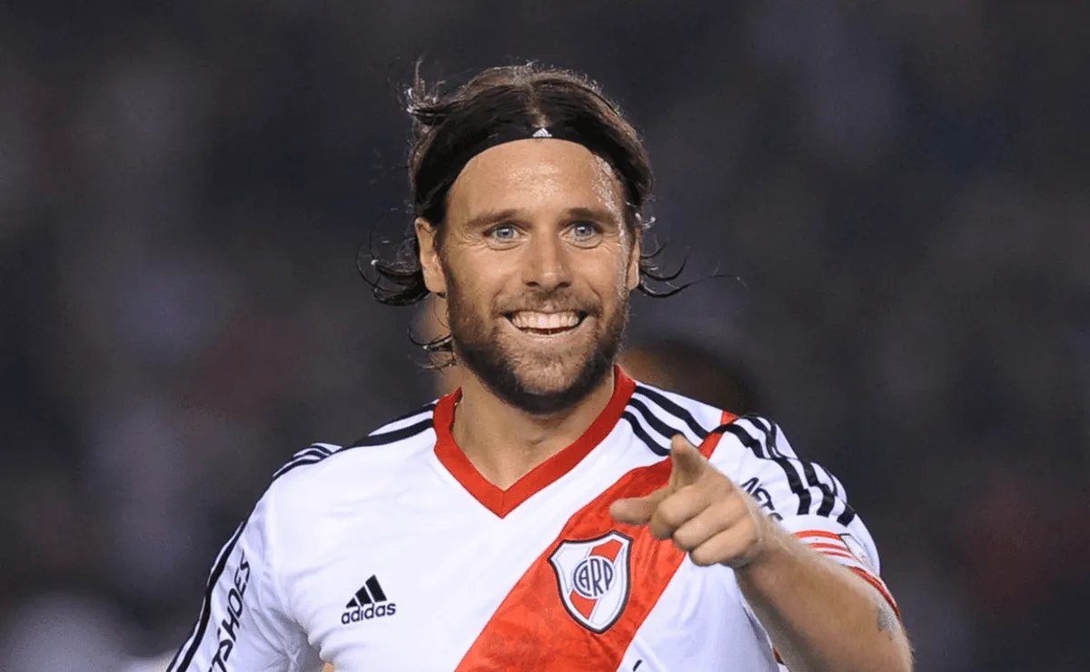 Fernando Cavenaghi, un tremendo goleador surgido de River.