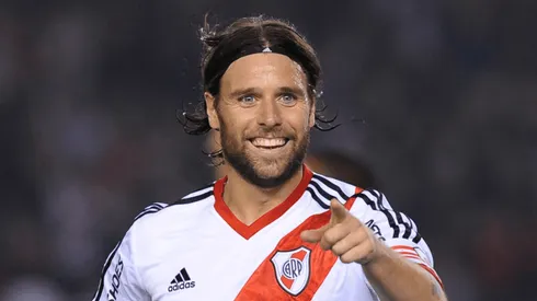 Fernando Cavenaghi, un tremendo goleador surgido de River.