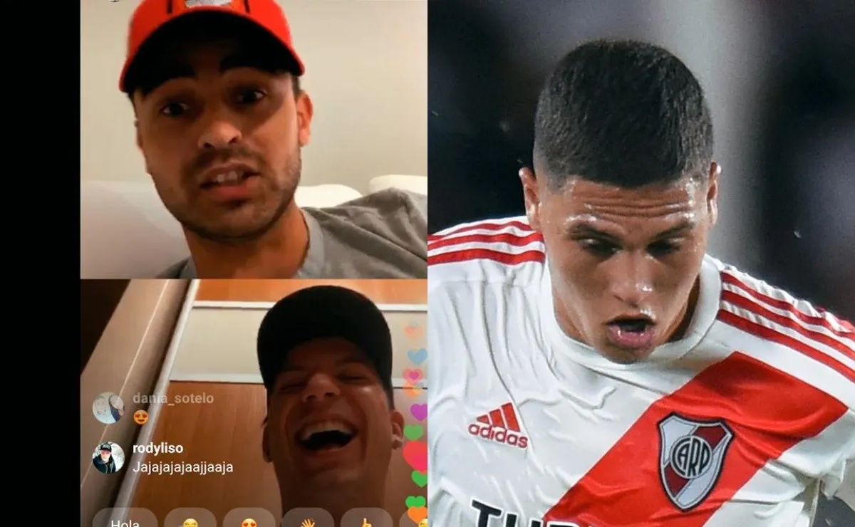 El Pity y Driussi protagonizaron una desopilante charla en vivo por Instagram.