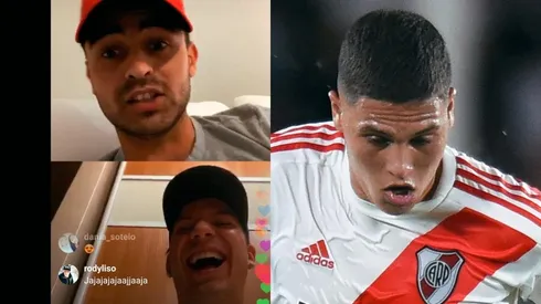 El Pity y Driussi protagonizaron una desopilante charla en vivo por Instagram.