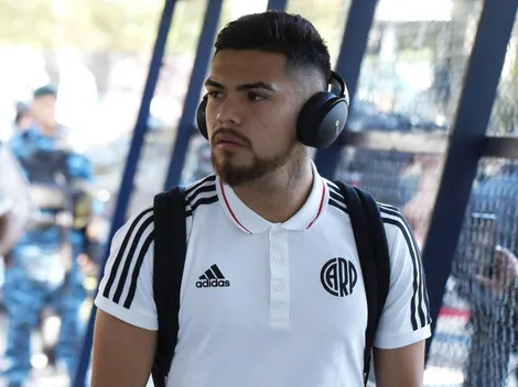 Paulo Díaz, aislado de su familia