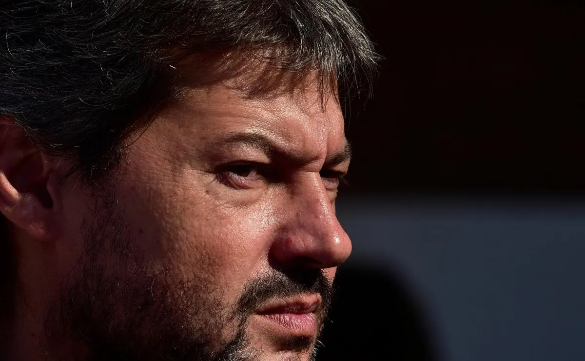 El ex presidente del Ciclón no dio fecha estimativa para que vuelva el fútbol.
