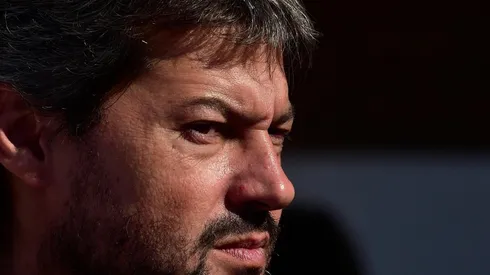 El ex presidente del Ciclón no dio fecha estimativa para que vuelva el fútbol.