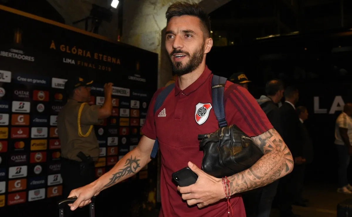 Scocco fue titular en 48 de los 90 partidos oficiales que lleva en River desde que llegó en junio de 2017. (FOTO: Getty)
