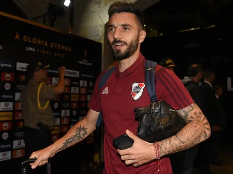 Scocco y una decisión en espera, ¿se va de River?