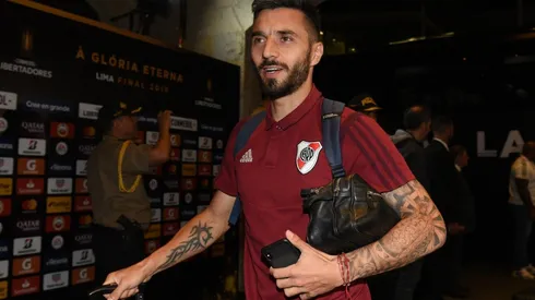 Scocco fue titular en 48 de los 90 partidos oficiales que lleva en River desde que llegó en junio de 2017. (FOTO: Getty)