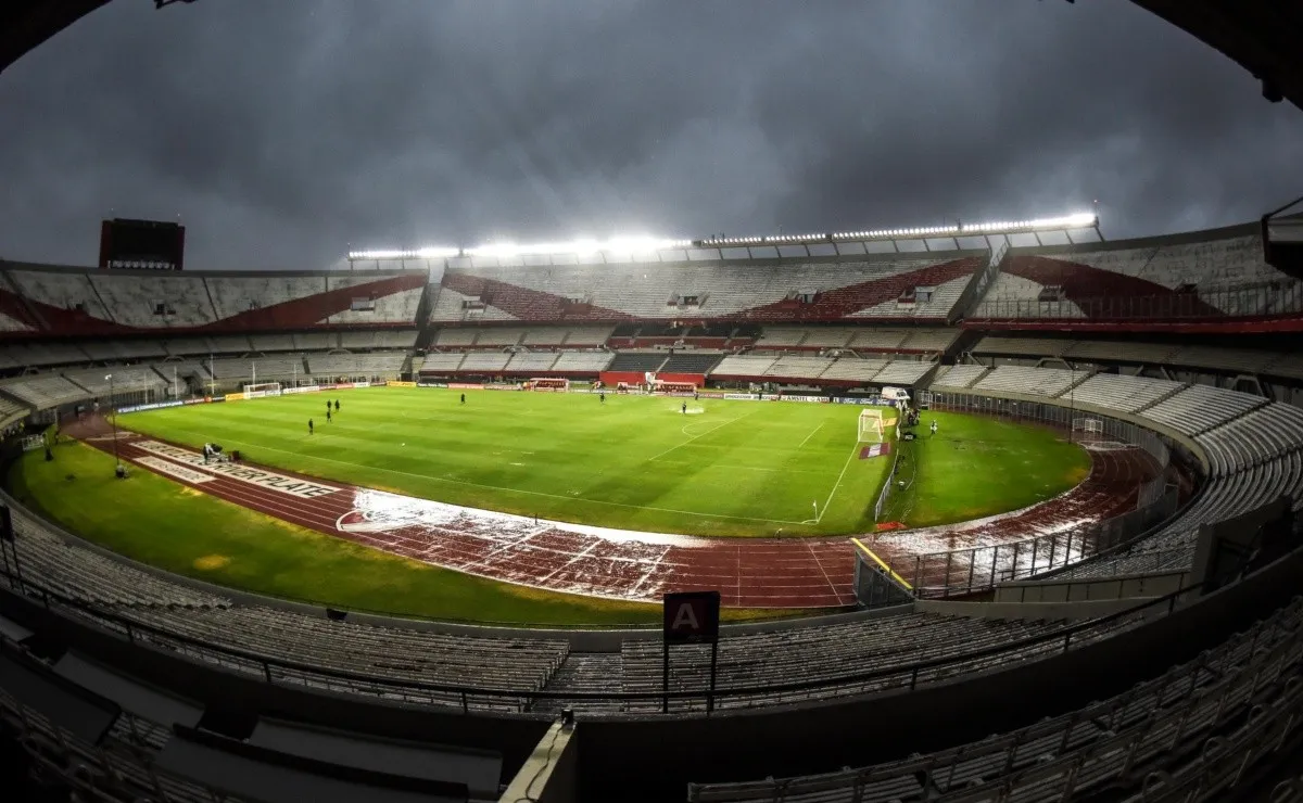 El Estadio Monumental, a disposición del Gobierno.