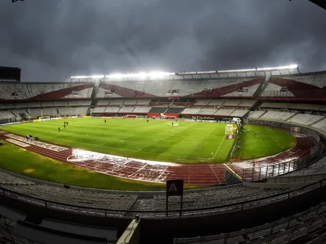 River ofreció sus instalaciones para la lucha contra el coronavirus