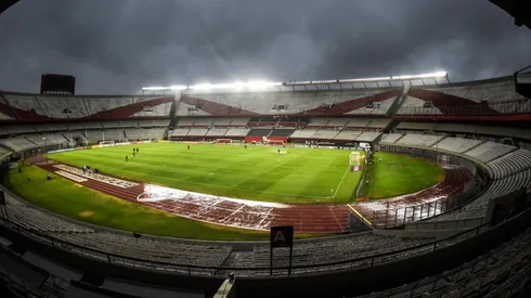 El Estadio Monumental, a disposición del Gobierno.