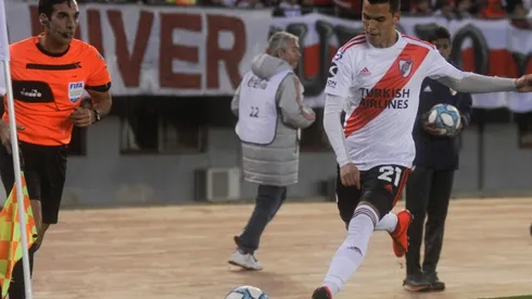 Cristian Ferreira lleva 6 goles en 36 partidos oficiales para River. (FOTO: Getty)