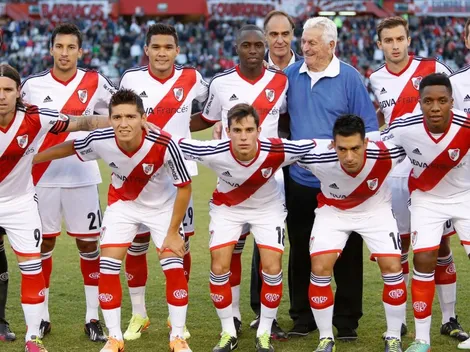 Los mensajes de todo River para despedir a Amadeo
