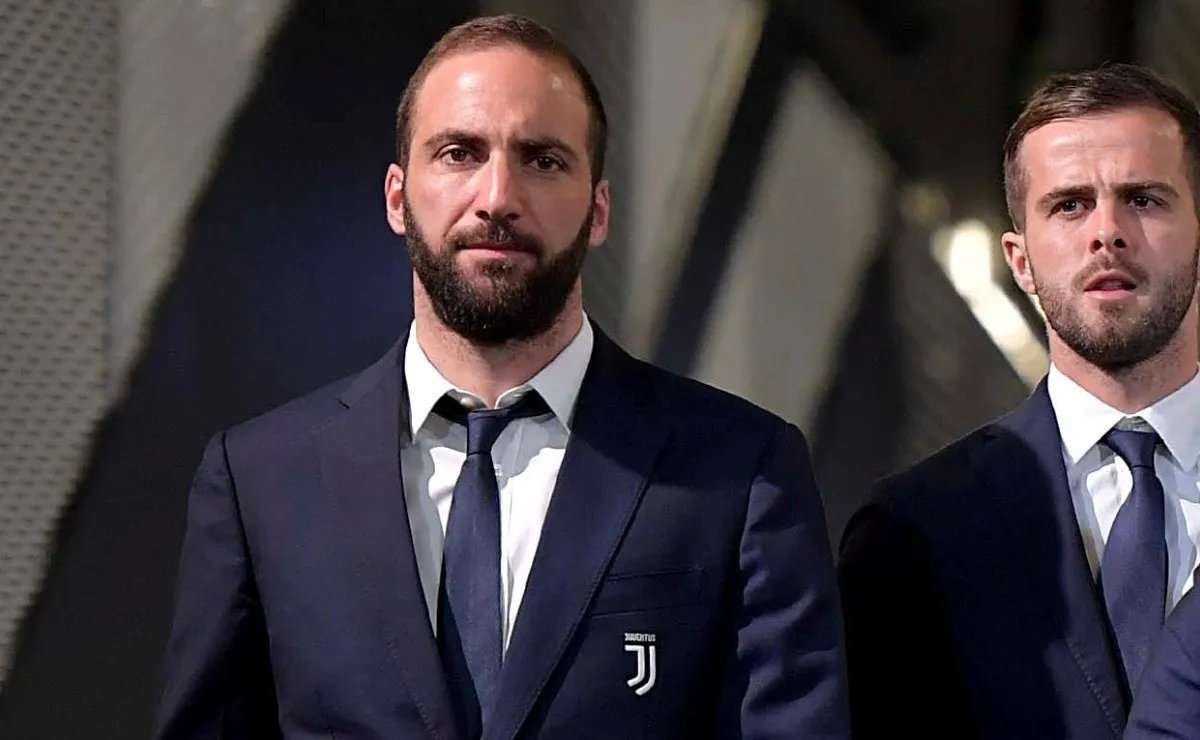 Gonzalo Higuaín se fue de River en diciembre de 2006 para sumarse a Real Madrid. (FOTO: Getty)