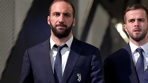 Gonzalo Higuaín se fue de River en diciembre de 2006 para sumarse a Real Madrid. (FOTO: Getty)