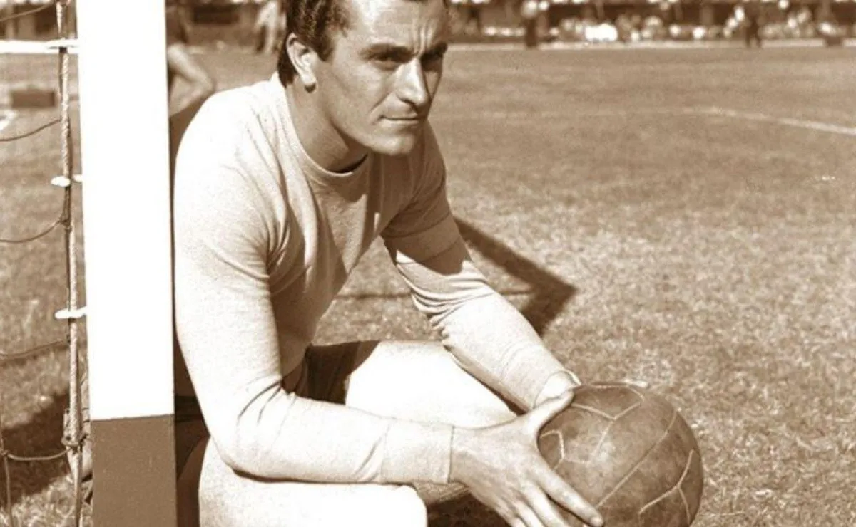 Además de River, Amadeo atajó en Millonarios (Colombia) y la Selección Argentina.