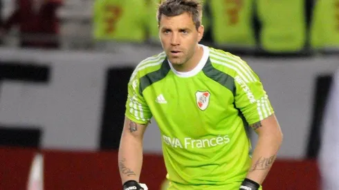 Chiarini atajó 19 partidos oficiales en River, y le convirtieron 17 goles