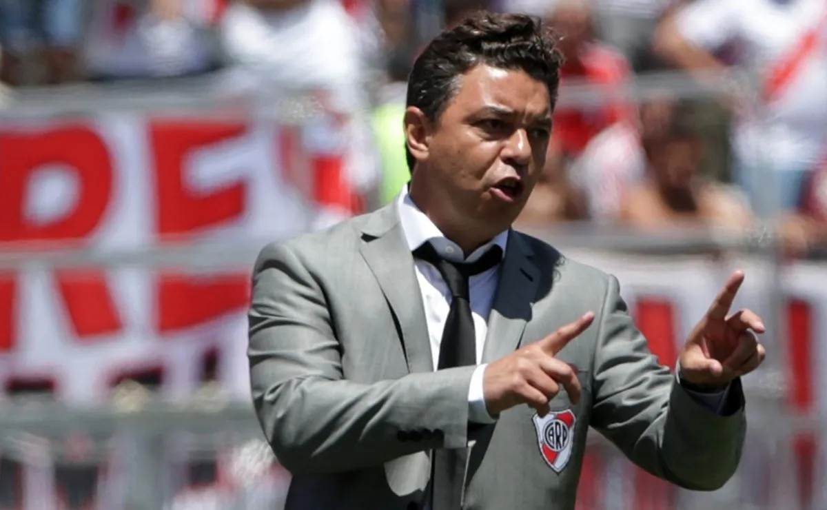 Marcelo Gallardo lleva 295 partidos oficiales como DT de River, cargo al que asumió en junio de 2014. (FOTO: Getty)