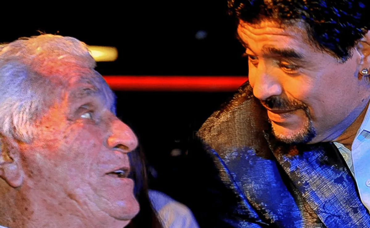 Maradona y su mensaje para Amadeo