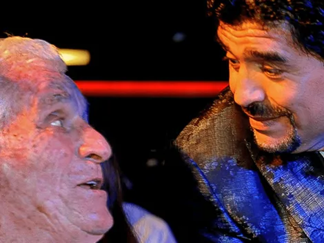 Maradona y su mensaje para Amadeo