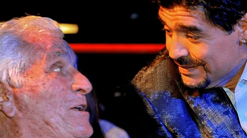 Maradona y su mensaje para Amadeo
