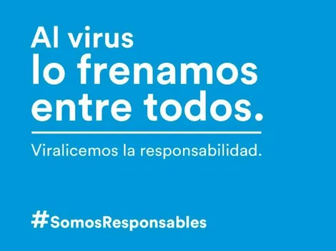 Al virus lo frenamos entre todos