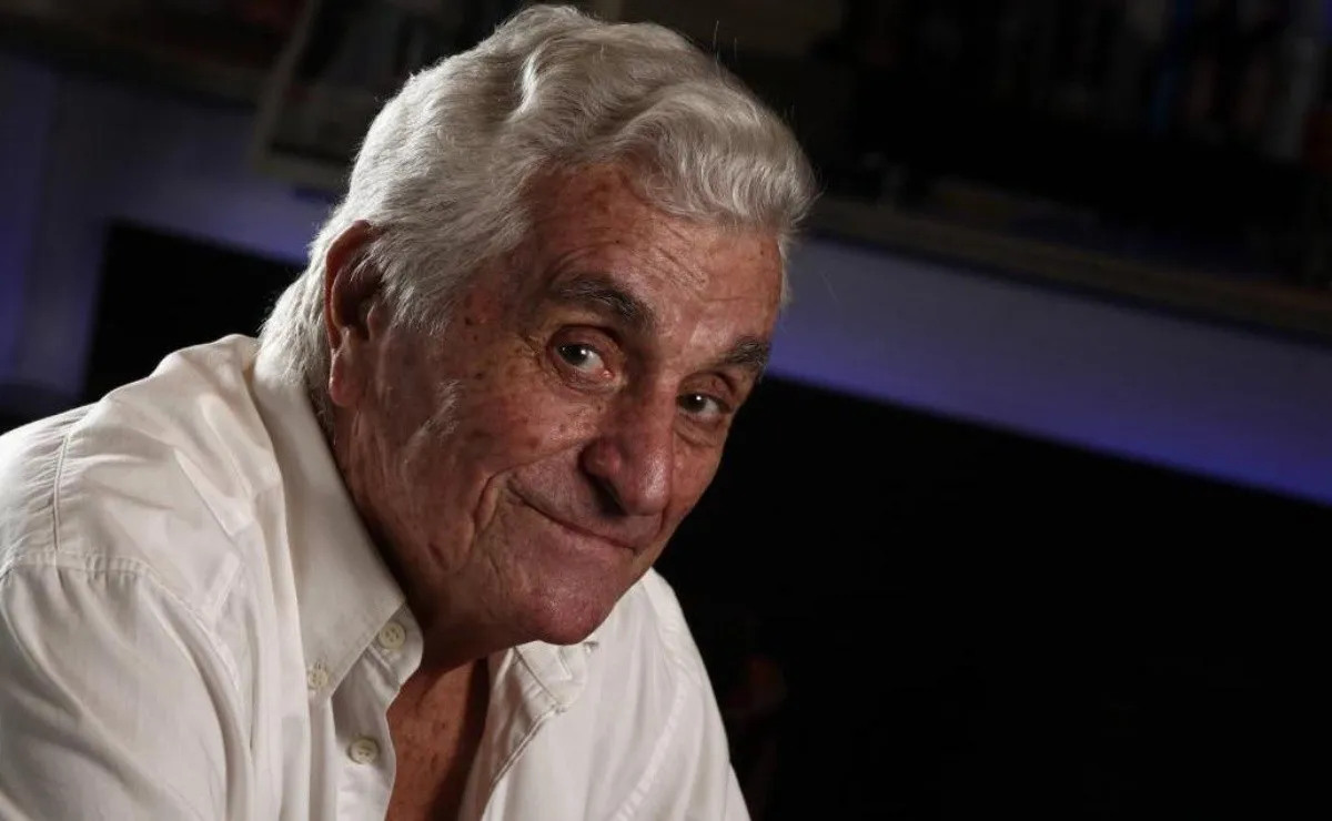Amadeo Carrizo, todo un maestro dentro y fuera de la cancha.