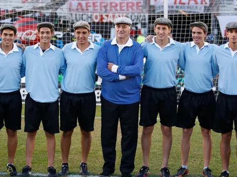 El emotivo homenaje a Amadeo en el Monumental