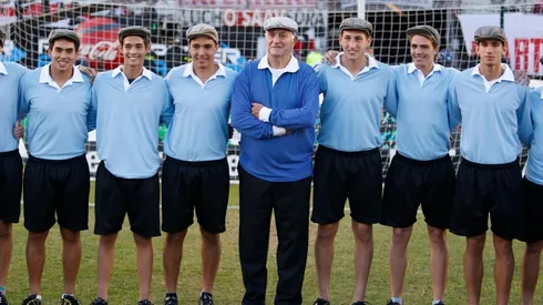 El emotivo homenaje a Amadeo en el Monumental