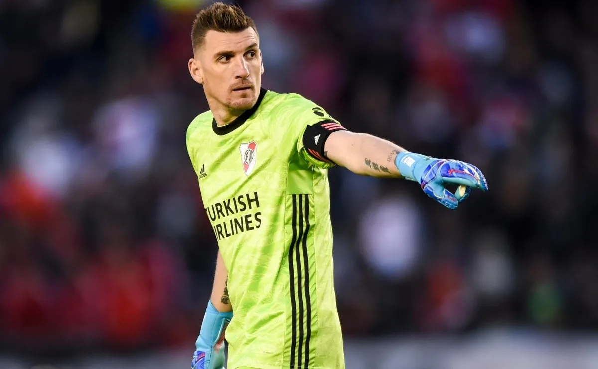 Franco Armani superó un récord de Amadeo Carrizo: 965 minutos sin recibir goles en Primera División. (FOTO: Getty)