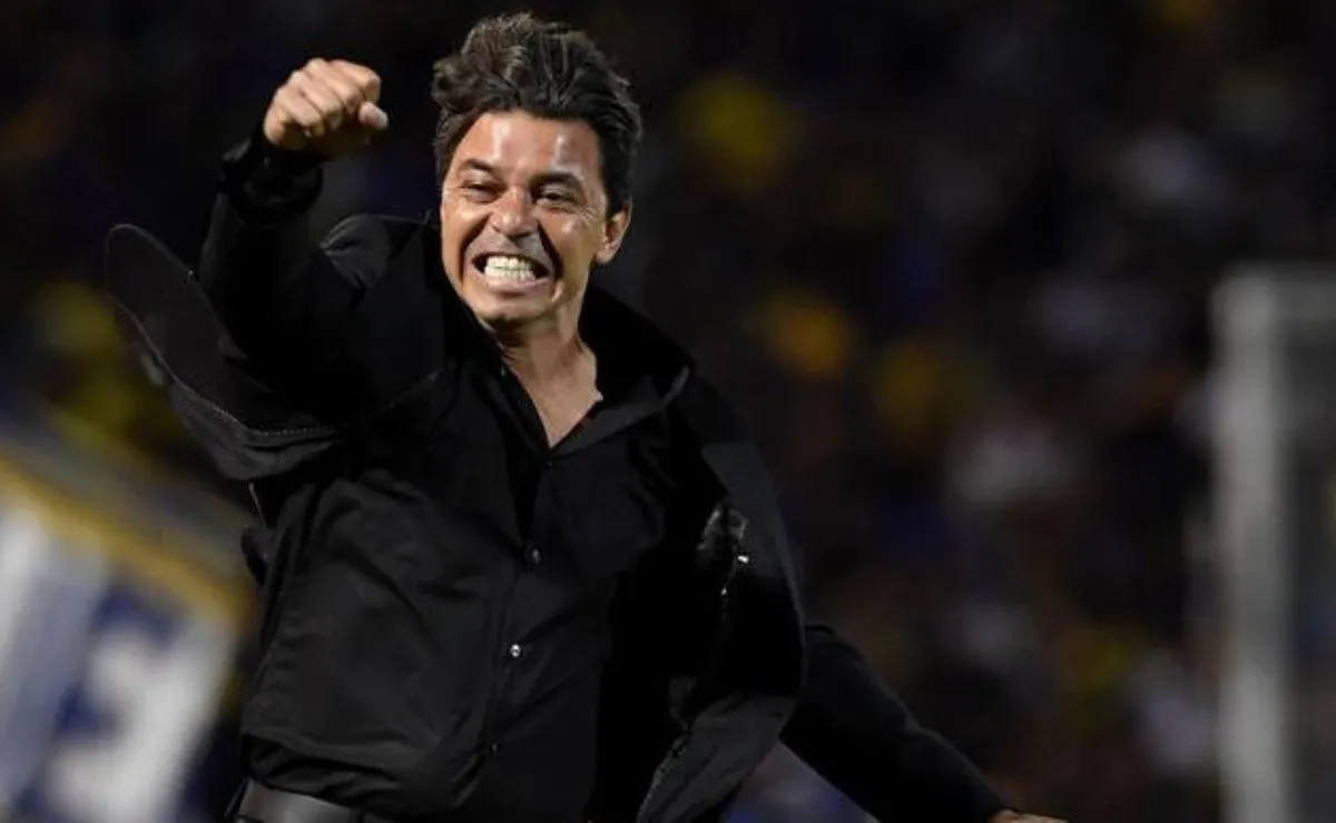 Marcelo Gallardo, el DT más ganador de la historia de River.