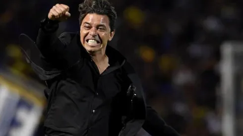 Marcelo Gallardo, el DT más ganador de la historia de River.