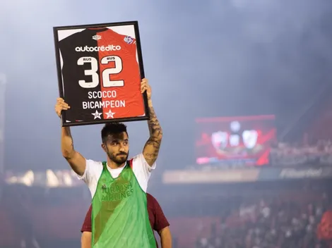 El vice de Newell's reconoció que irán por Scocco