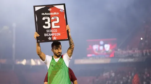 En Rosario, no ven la hora que Scocco regrese a la Lepra.