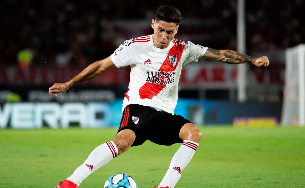 El defensor es un pilar fundamental en la defensa de Marcelo Gallardo.