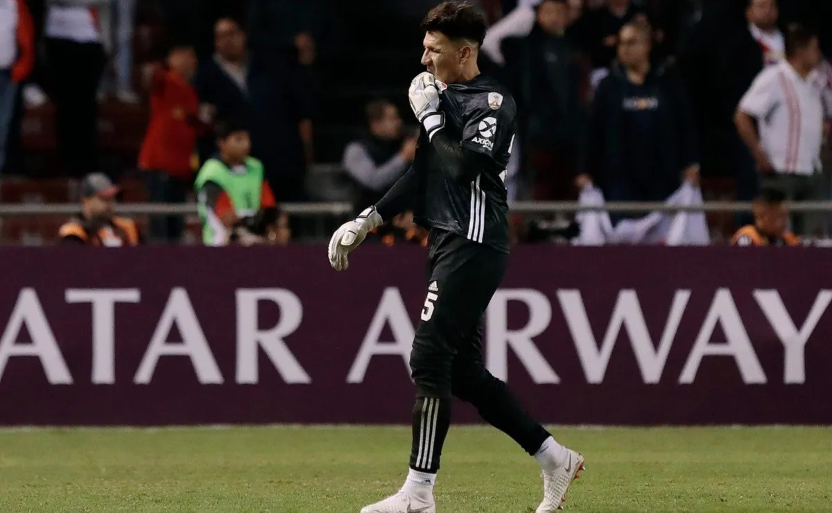 Enrique Bologna lleva 9 partidos oficiales en River desde que llegó al club de Núñez en julio de 2016. (FOTO: Getty)