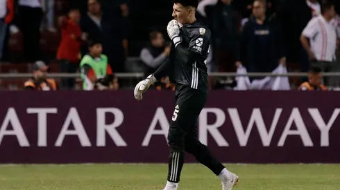 Enrique Bologna lleva 9 partidos oficiales en River desde que llegó al club de Núñez en julio de 2016. (FOTO: Getty)