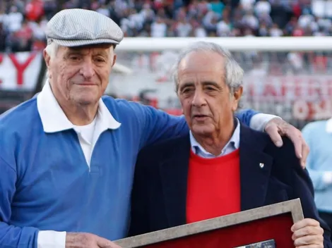 D'Onofrio prometió un gran reconocimiento para Amadeo Carrizo