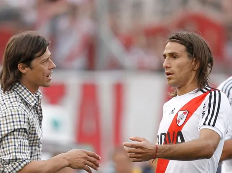 Almeyda: "Ponzio puede ser un gran entrenador"