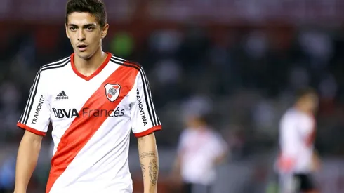 Lanzini sólo disputó un partido bajo el mando de Marcelo Gallardo.