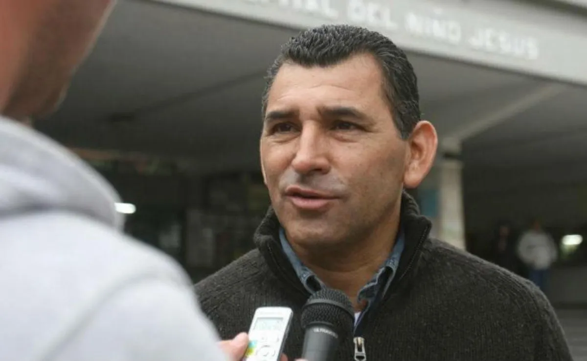 El presidente quiere los tres puntos para su club.