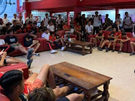 Los chicos de la pensión de River regresaron a sus casas