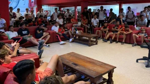 Todos los chicos del Millonario ya se encuentran en sus casas.