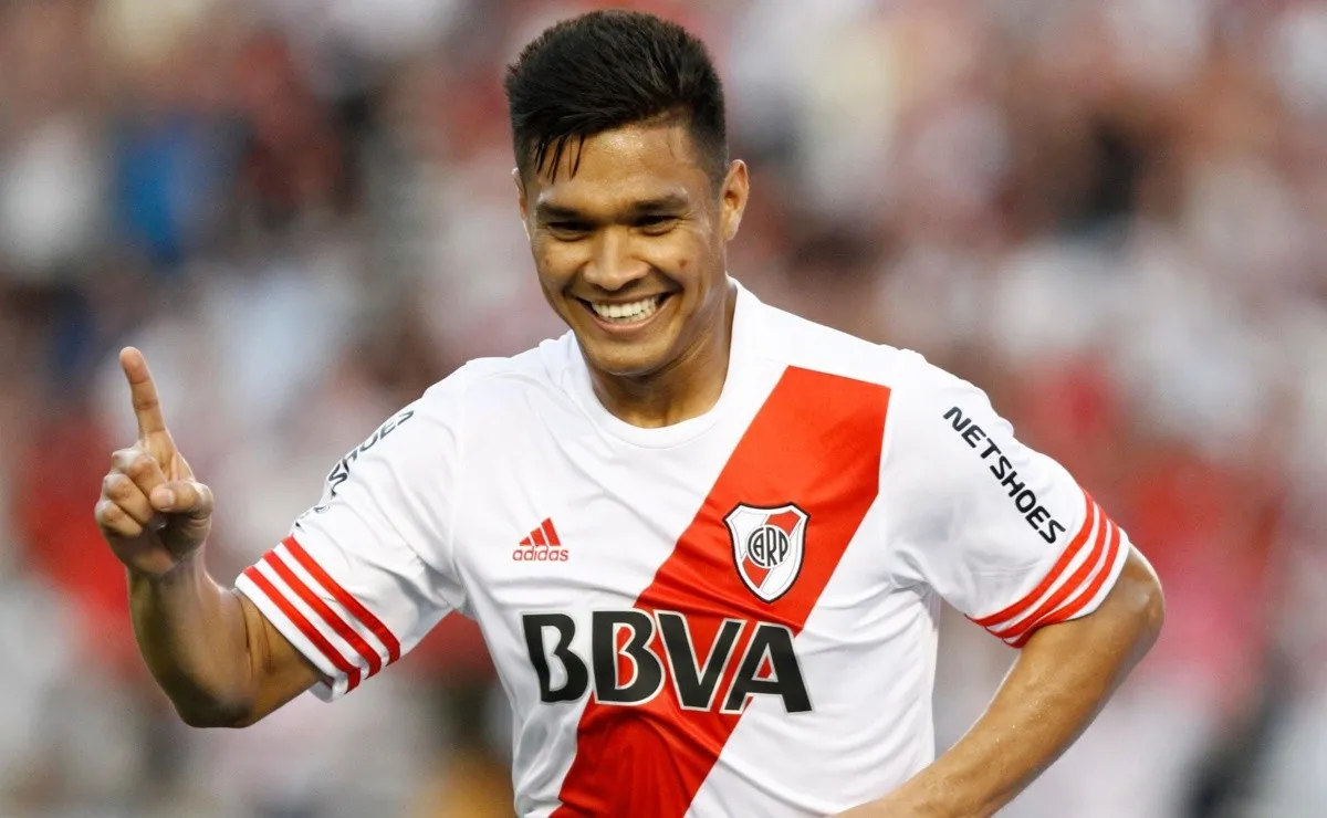 El colombiano tiene un gran cariño de la gente de River.