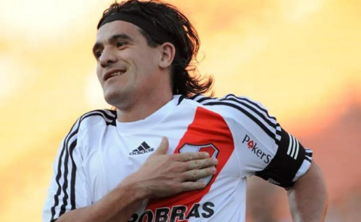 Ariel Ortega, uno de los grandes ídolos de la historia de River.