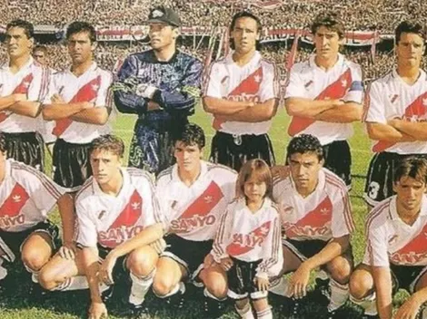 El último título de Passarella como DT de River