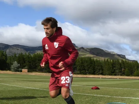 Ponzio, entre el gimnasio y el reto viral