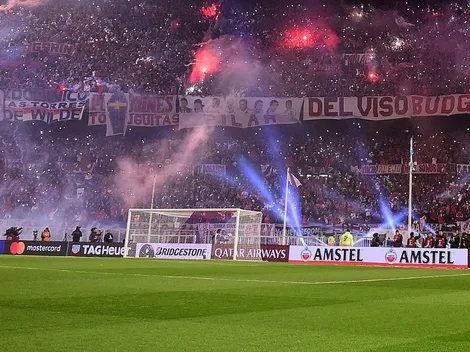Cómo cuida River el campo de juego a distancia